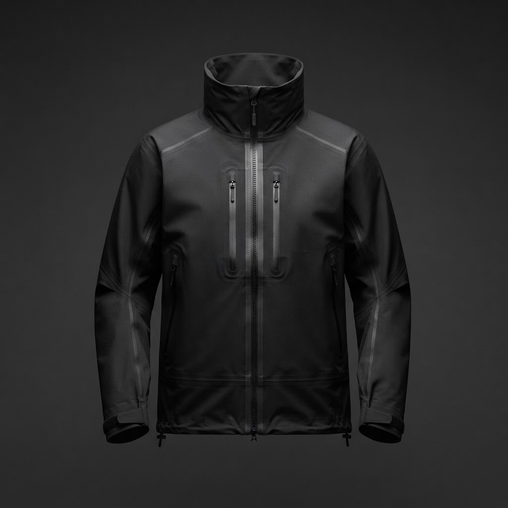 SHELL-01 TECH JACKET